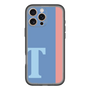 Slim Protection Premium Case［ オリジナル - initial color line - T blue ］