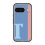 Slim Protection Premium Case［ オリジナル - initial color line - T blue ］