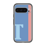 Slim Protection Premium Case［ オリジナル - initial color line - T blue ］