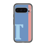Slim Protection Premium Case［ オリジナル - initial color line - T blue ］