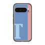Slim Protection Premium Case［ オリジナル - initial color line - T blue ］