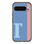 Slim Protection Premium Case［ オリジナル - initial color line - T blue ］