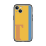 Slim Protection Premium Case［ オリジナル - initial color line - T orange ］