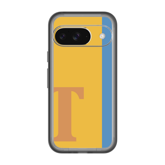 Slim Protection Premium Case［ オリジナル - initial color line - T orange ］