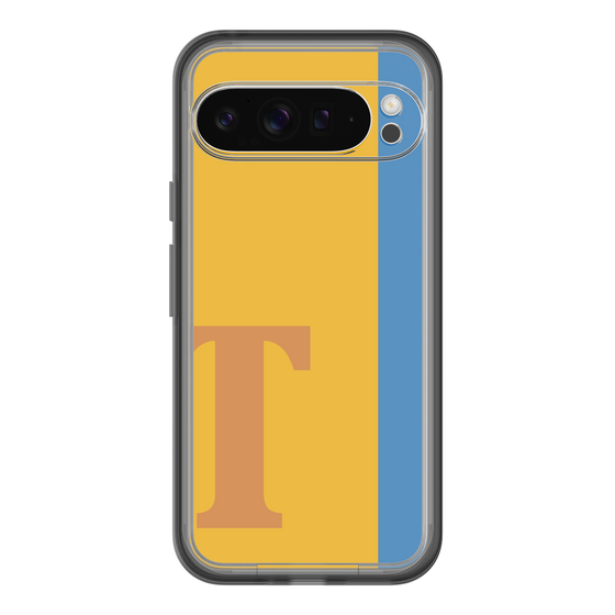 Slim Protection Premium Case［ オリジナル - initial color line - T orange ］