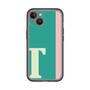 Slim Protection Premium Case［ オリジナル - initial color line - T green ］