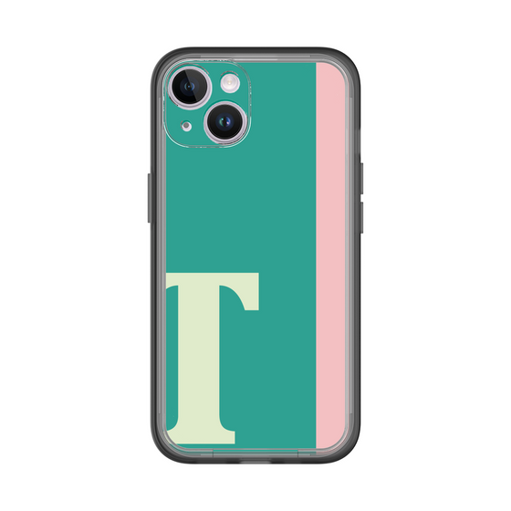Slim Protection Premium Case［ オリジナル - initial color line - T green ］