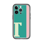 Slim Protection Premium Case［ オリジナル - initial color line - T green ］