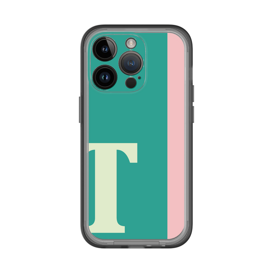 Slim Protection Premium Case［ オリジナル - initial color line - T green ］