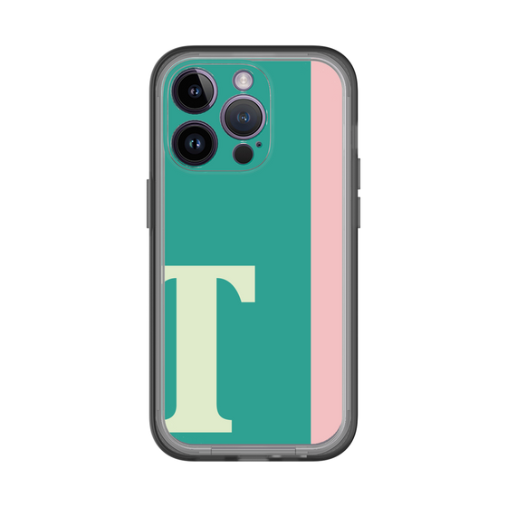 Slim Protection Premium Case［ オリジナル - initial color line - T green ］