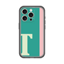 Slim Protection Premium Case［ オリジナル - initial color line - T green ］