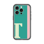 Slim Protection Premium Case［ オリジナル - initial color line - T green ］