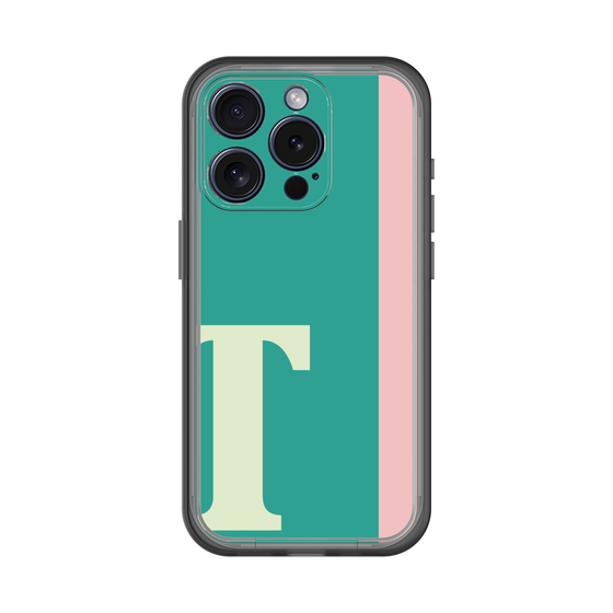 Slim Protection Premium Case［ オリジナル - initial color line - T green ］