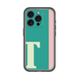 Slim Protection Premium Case［ オリジナル - initial color line - T green ］
