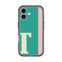 Slim Protection Premium Case［ オリジナル - initial color line - T green ］