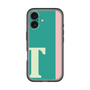Slim Protection Premium Case［ オリジナル - initial color line - T green ］