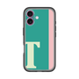 Slim Protection Premium Case［ オリジナル - initial color line - T green ］