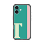 Slim Protection Premium Case［ オリジナル - initial color line - T green ］