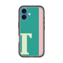 Slim Protection Premium Case［ オリジナル - initial color line - T green ］