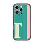 Slim Protection Premium Case［ オリジナル - initial color line - T green ］