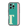 Slim Protection Premium Case［ オリジナル - initial color line - T green ］