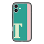 Slim Protection Premium Case［ オリジナル - initial color line - T green ］