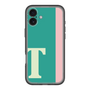 Slim Protection Premium Case［ オリジナル - initial color line - T green ］