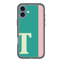 Slim Protection Premium Case［ オリジナル - initial color line - T green ］