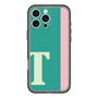 Slim Protection Premium Case［ オリジナル - initial color line - T green ］