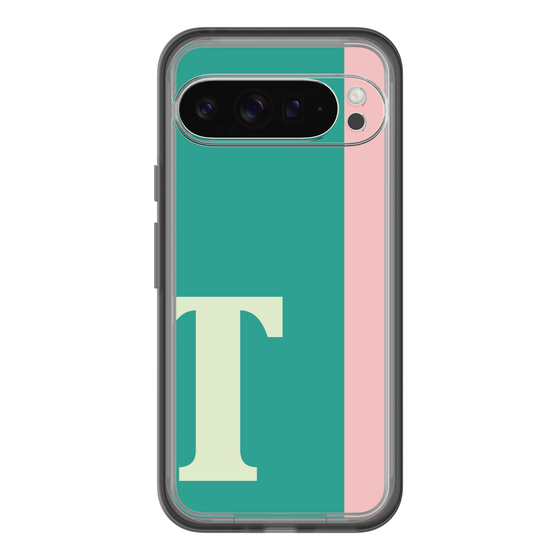 Slim Protection Premium Case［ オリジナル - initial color line - T green ］