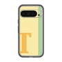 Slim Protection Premium Case［ オリジナル - initial color line - T yellow ］