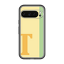 Slim Protection Premium Case［ オリジナル - initial color line - T yellow ］