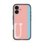 Slim Protection Premium Case［ オリジナル - initial color line - U pink ］