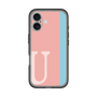 Slim Protection Premium Case［ オリジナル - initial color line - U pink ］