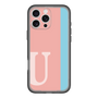 Slim Protection Premium Case［ オリジナル - initial color line - U pink ］