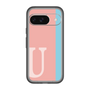 Slim Protection Premium Case［ オリジナル - initial color line - U pink ］