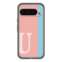 Slim Protection Premium Case［ オリジナル - initial color line - U pink ］
