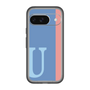 Slim Protection Premium Case［ オリジナル - initial color line - U blue ］