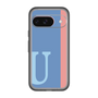 Slim Protection Premium Case［ オリジナル - initial color line - U blue ］