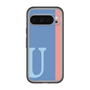 Slim Protection Premium Case［ オリジナル - initial color line - U blue ］