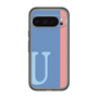 Slim Protection Premium Case［ オリジナル - initial color line - U blue ］