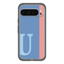 Slim Protection Premium Case［ オリジナル - initial color line - U blue ］
