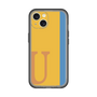Slim Protection Premium Case［ オリジナル - initial color line - U orange ］