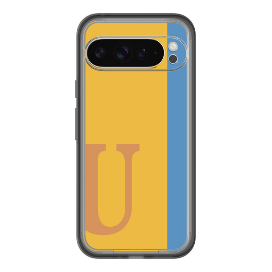 Slim Protection Premium Case［ オリジナル - initial color line - U orange ］