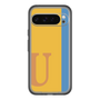 Slim Protection Premium Case［ オリジナル - initial color line - U orange ］