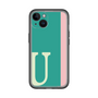 Slim Protection Premium Case［ オリジナル - initial color line - U green ］