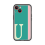 Slim Protection Premium Case［ オリジナル - initial color line - U green ］