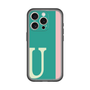 Slim Protection Premium Case［ オリジナル - initial color line - U green ］