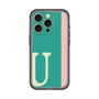 Slim Protection Premium Case［ オリジナル - initial color line - U green ］