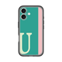 Slim Protection Premium Case［ オリジナル - initial color line - U green ］